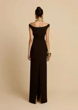 ARCINA ORI ELLERY DRESS BLACK. Size S / AU 8 for rent on The Volte - image 5