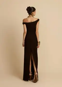 ARCINA ORI ELLERY DRESS BLACK. Size S / AU 8 for rent on The Volte - image 8