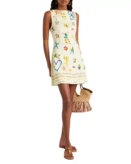 Alemais Sidi Mini Dress Size 12 for rent on The Volte - image 1