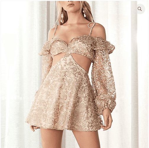 Sofia The Label 'Golden Hour' Dress - Image 1