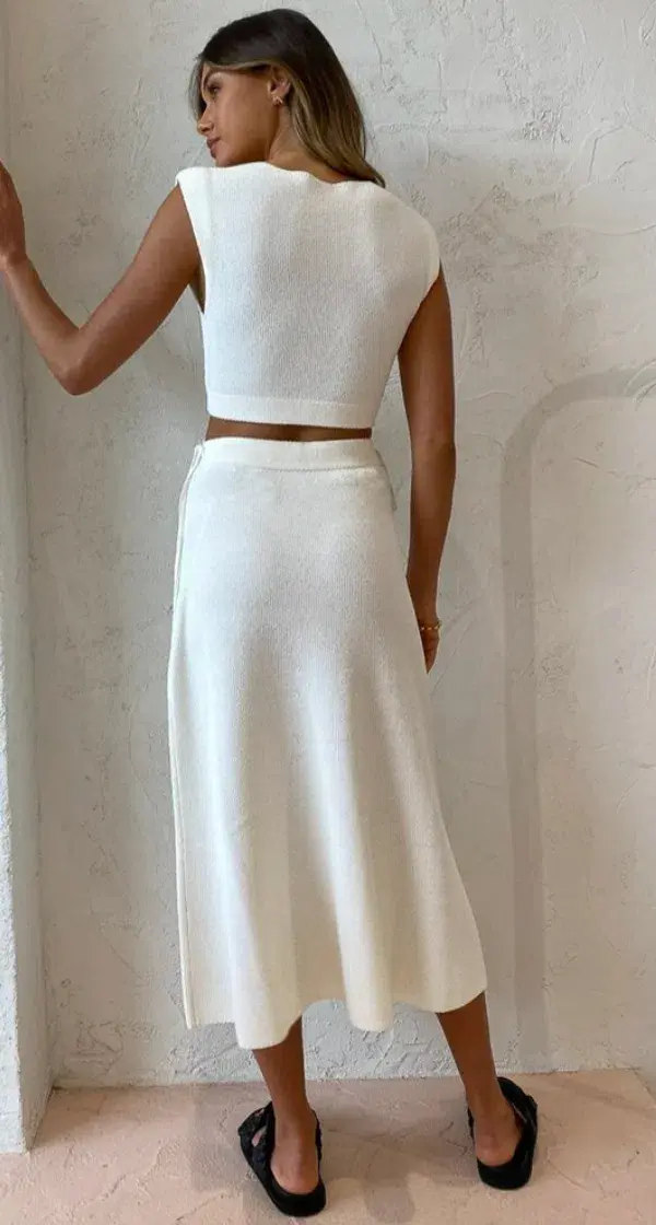 Camilla & Marc Castelli Knit Dress Size 6 for rent on The Volte - main image