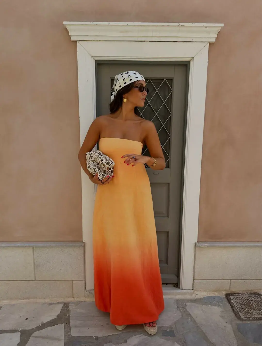 Mister Zimi Gina Dress In Mello Size 8 - Image 1