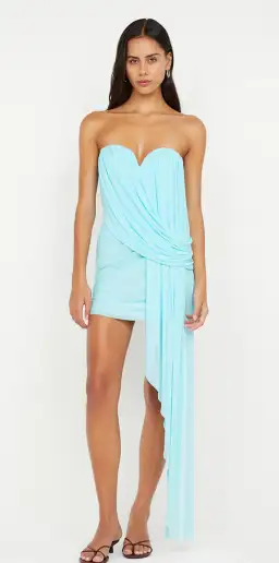 Bec & Bridge Danka Strapless Mini Dress for rent on The Volte - image 1