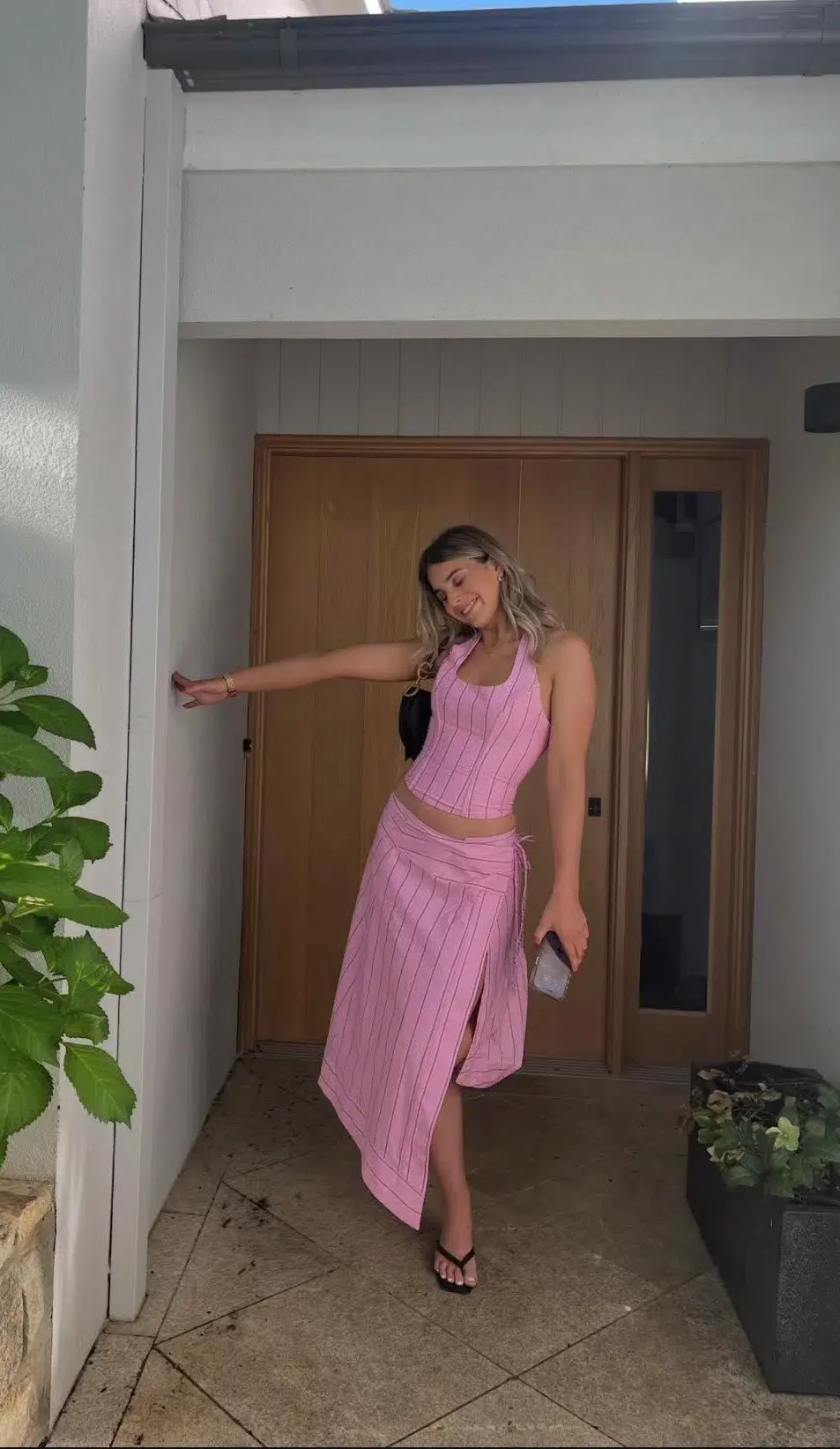 Sabrina Corset set for rent on The Volte - main image