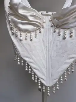 Immoral London Bridal Corset size 8 for rent on The Volte - image 2