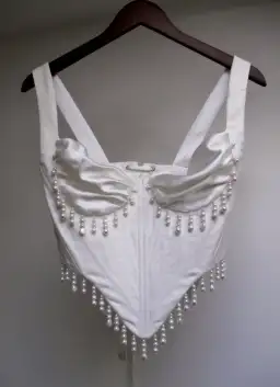 Immoral London Bridal Corset size 8 for rent on The Volte - image 1