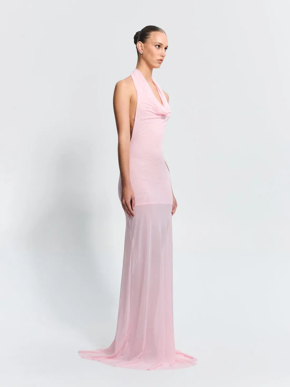 Effie Kats- Cleo Gown - Petal Pink- M - Image 4