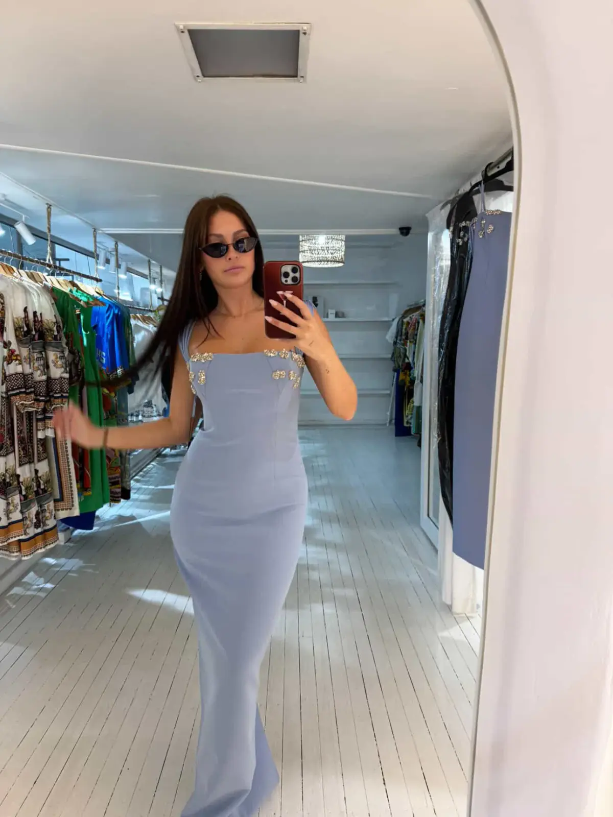 Rachel gilbert- Malia Gown- 2 - Image 1