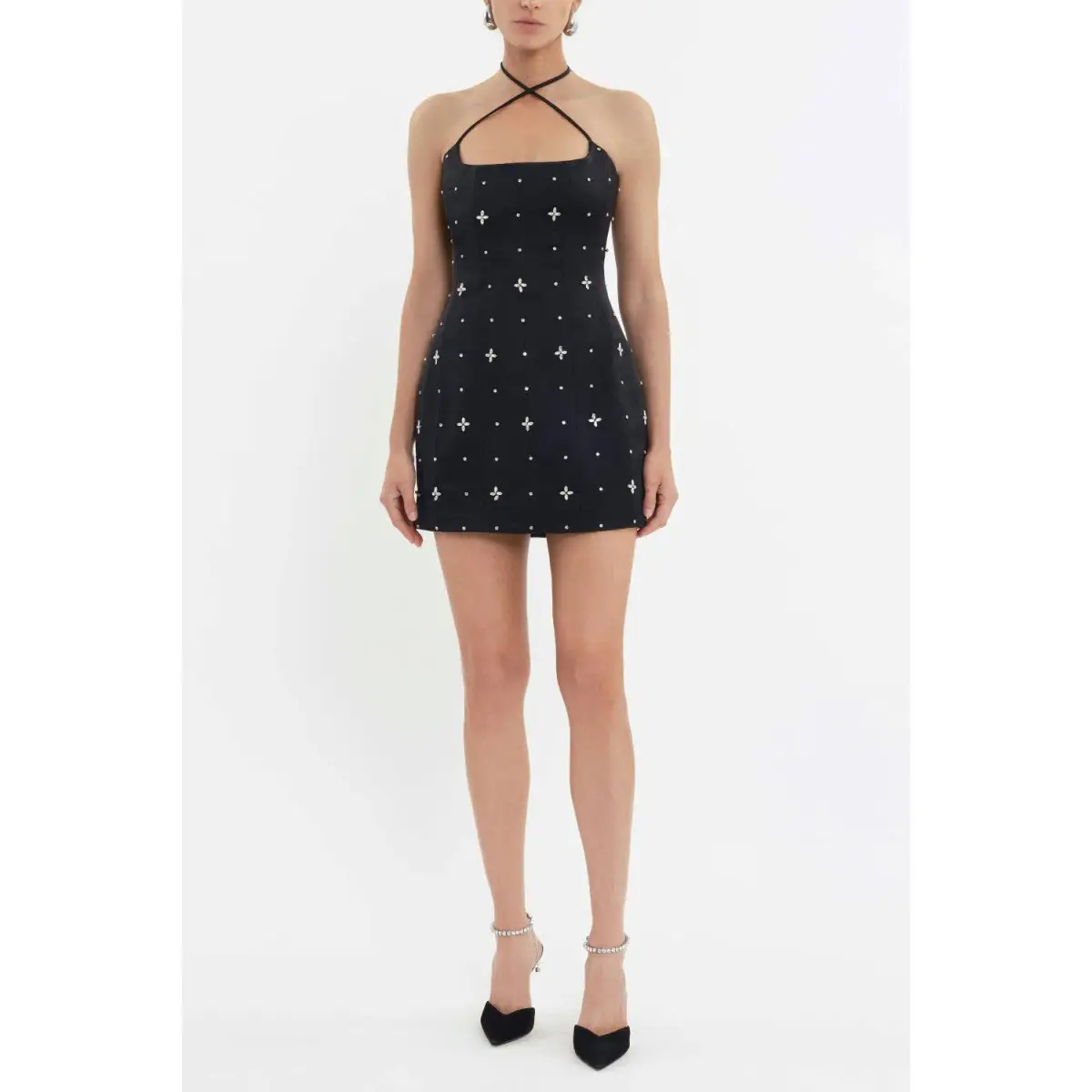 Rebecca Vallance Eclipse Mini Dress - Image 4