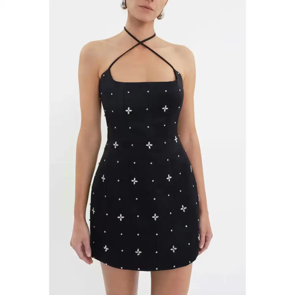 Rebecca Vallance Eclipse Mini Dress - Image 3