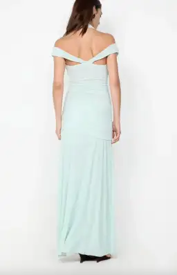 Bec & Bridge Winnie Halter Maxi Dress in Spearmint sz 10 for rent on The Volte - image 3