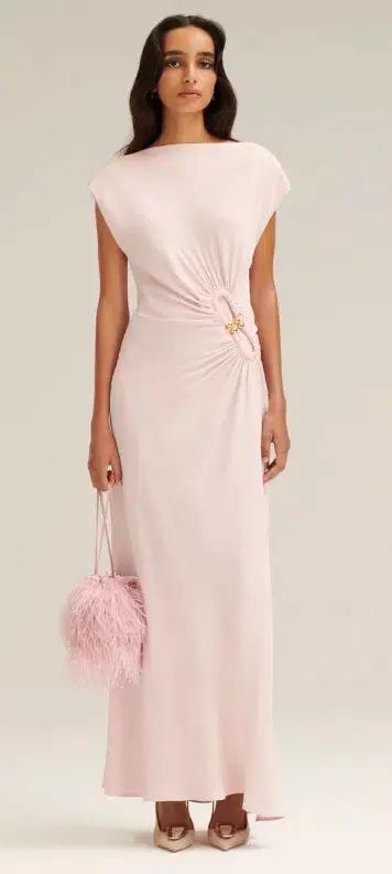 Scanlan Theodore Turban Ring Dress for rent on The Volte - main image