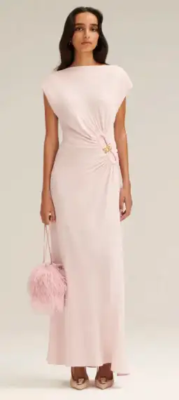 Scanlan Theodore Turban Ring Dress for rent on The Volte - image 1