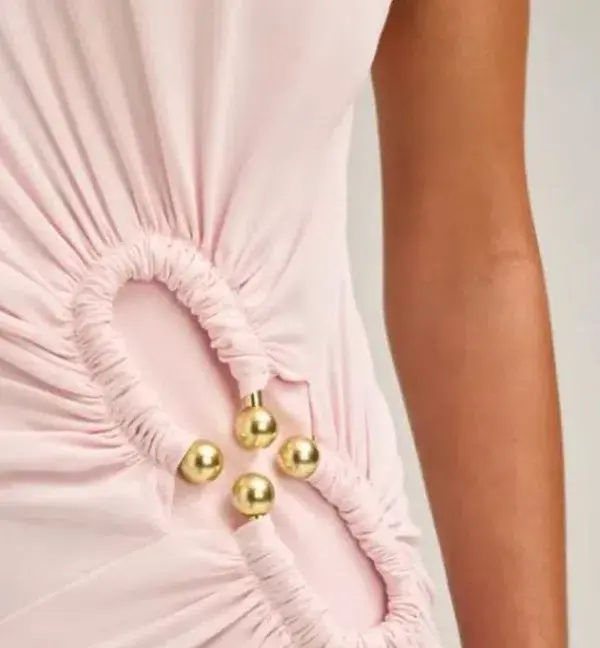 Scanlan Theodore Turban Ring Dress for rent on The Volte - main image