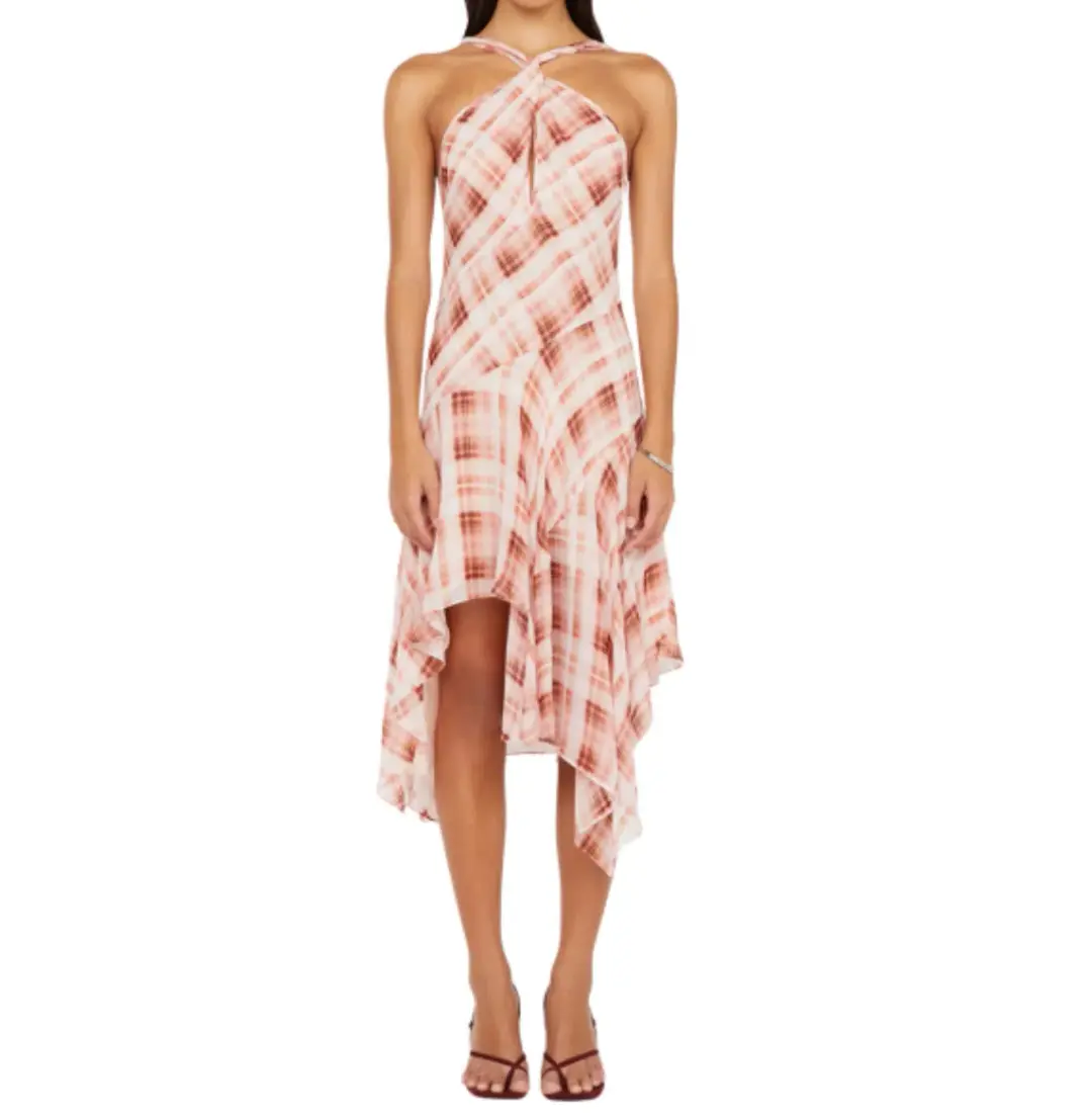 BEC + BRIDGE LOLITA MIDI DRESS SIZE 12 for rent on The Volte - main image