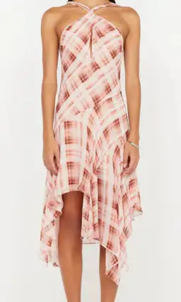 BEC + BRIDGE LOLITA MIDI DRESS SIZE 12 for rent on The Volte - image 1