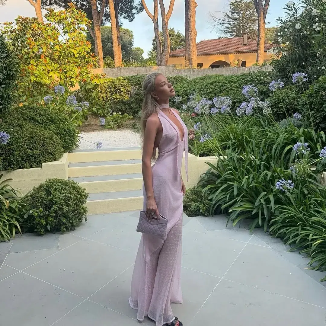 I Am Delilah Jasmine Maxi in Lemonade Size XS for rent on The Volte - main image