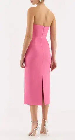Rebecca Vallance - Aubree Strapless Midi for rent on The Volte - image 4