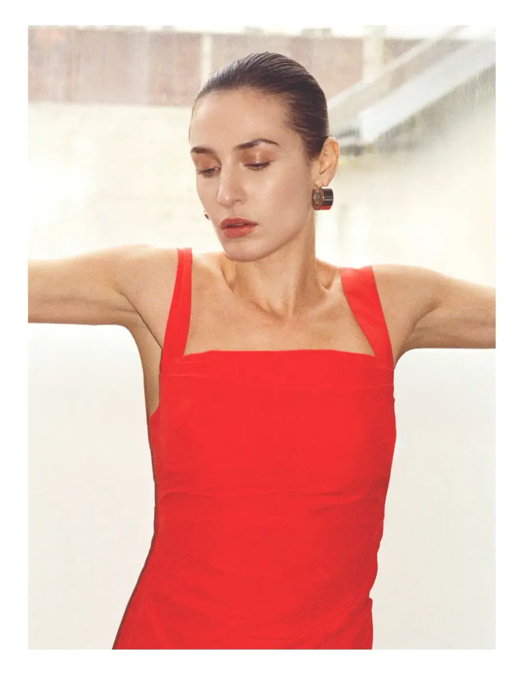 PARIS GEORGIA RAF DRESS - SIZE S for rent on The Volte - main image