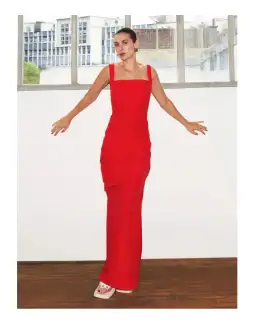 PARIS GEORGIA RAF DRESS - SIZE S for rent on The Volte - image 1