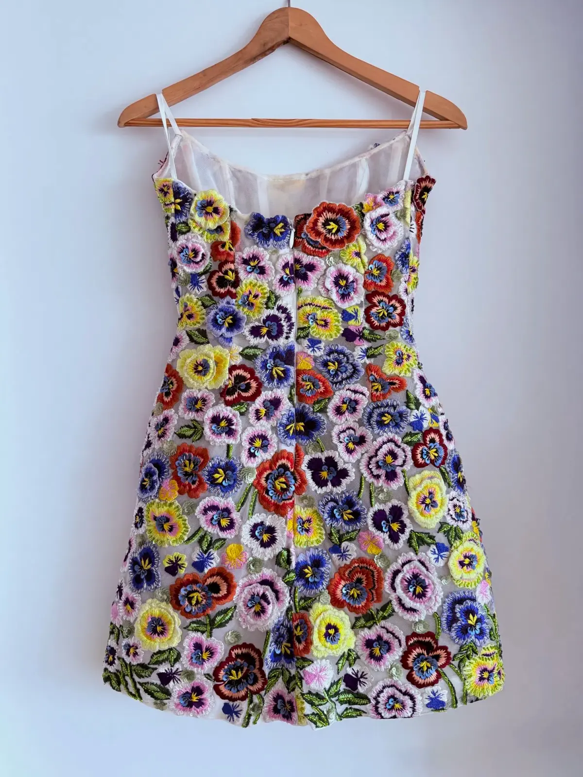 Rachel Gilbert Camden Mini Dress Size 6 - Image 4