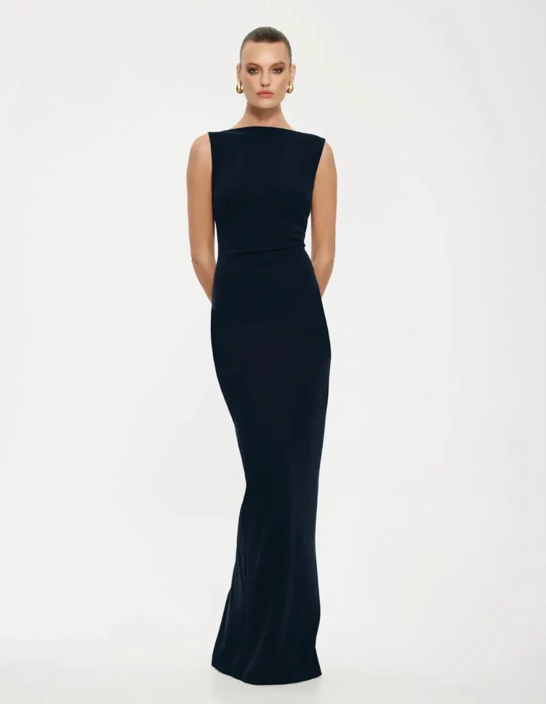 Effie Kats Verona Gown -Ink for rent on The Volte - main image