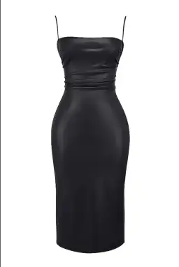 House of CB Jalena leather dress, size S for rent on The Volte - image 3