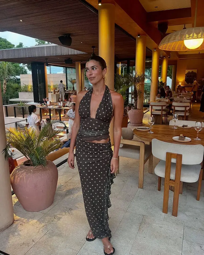 Benni Penelope Maxi Dress Size 8 - Image 1