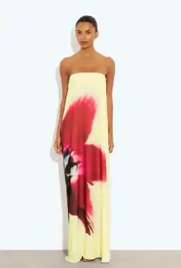 RAT & BORA ANTHEIA DRESS MAXI SIZE LARGE for rent on The Volte - image 1