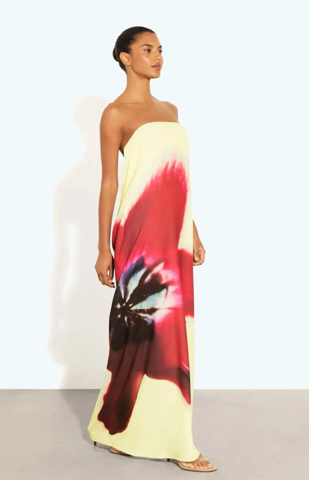 RAT & BORA ANTHEIA DRESS MAXI SIZE LARGE for rent on The Volte - main image