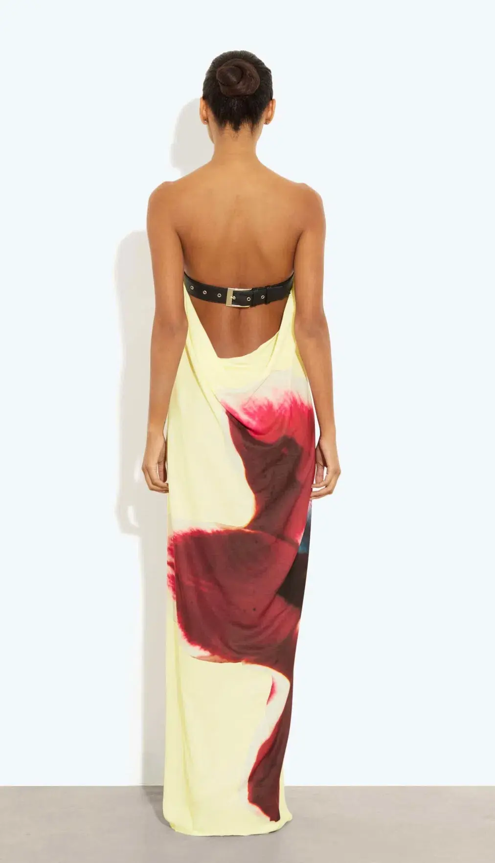 RAT & BORA ANTHEIA DRESS MAXI SIZE LARGE for rent on The Volte - main image