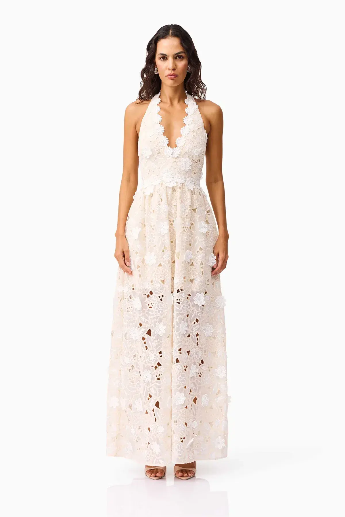 Elliatt Sienna Halter Gown - Image 1