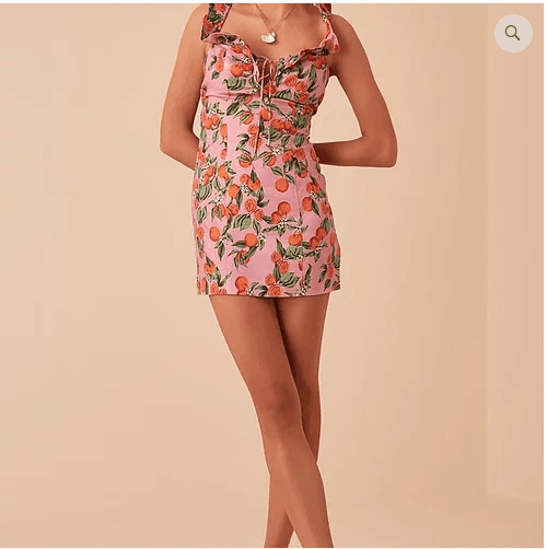 Finders Keepers 'Aranciata' Dress size S for rent on The Volte - main image