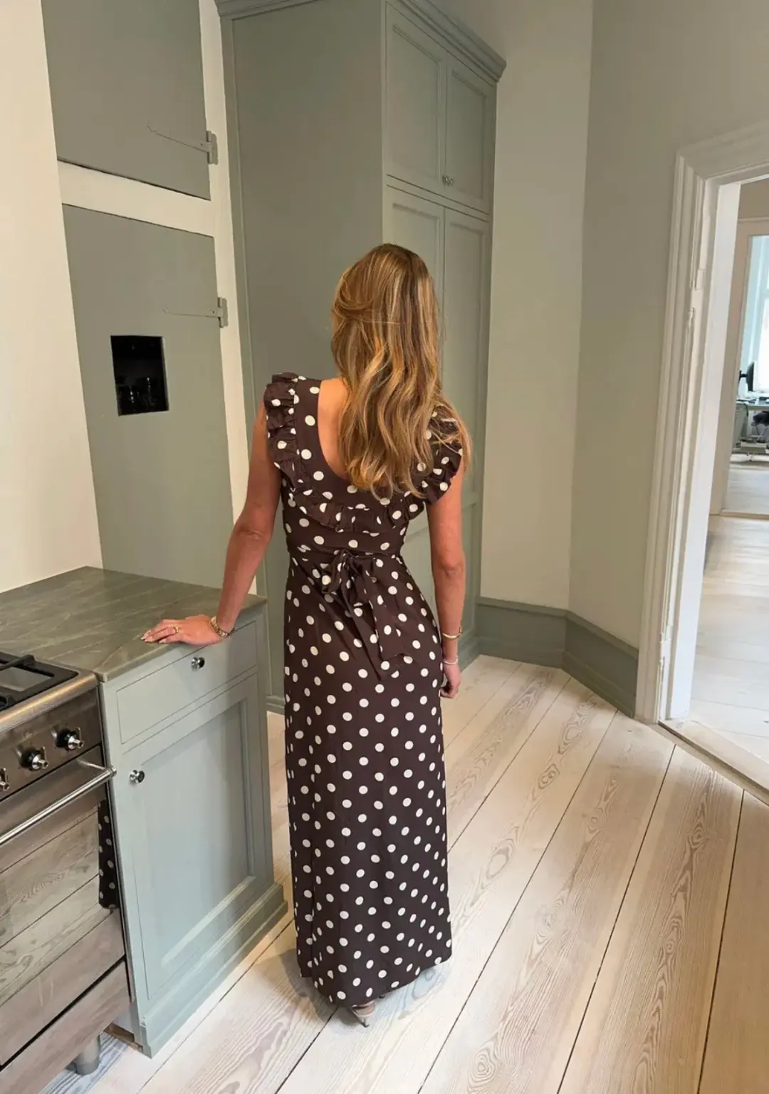 DESIGN BY SI LUNA DRESS for rent on The Volte - main image