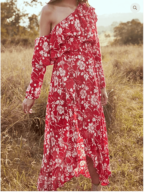 Steele 'Wildflower' Dress size M for rent on The Volte - main image