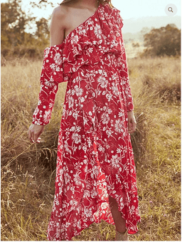 Steele 'Wildflower' Dress size M for rent on The Volte - image 1