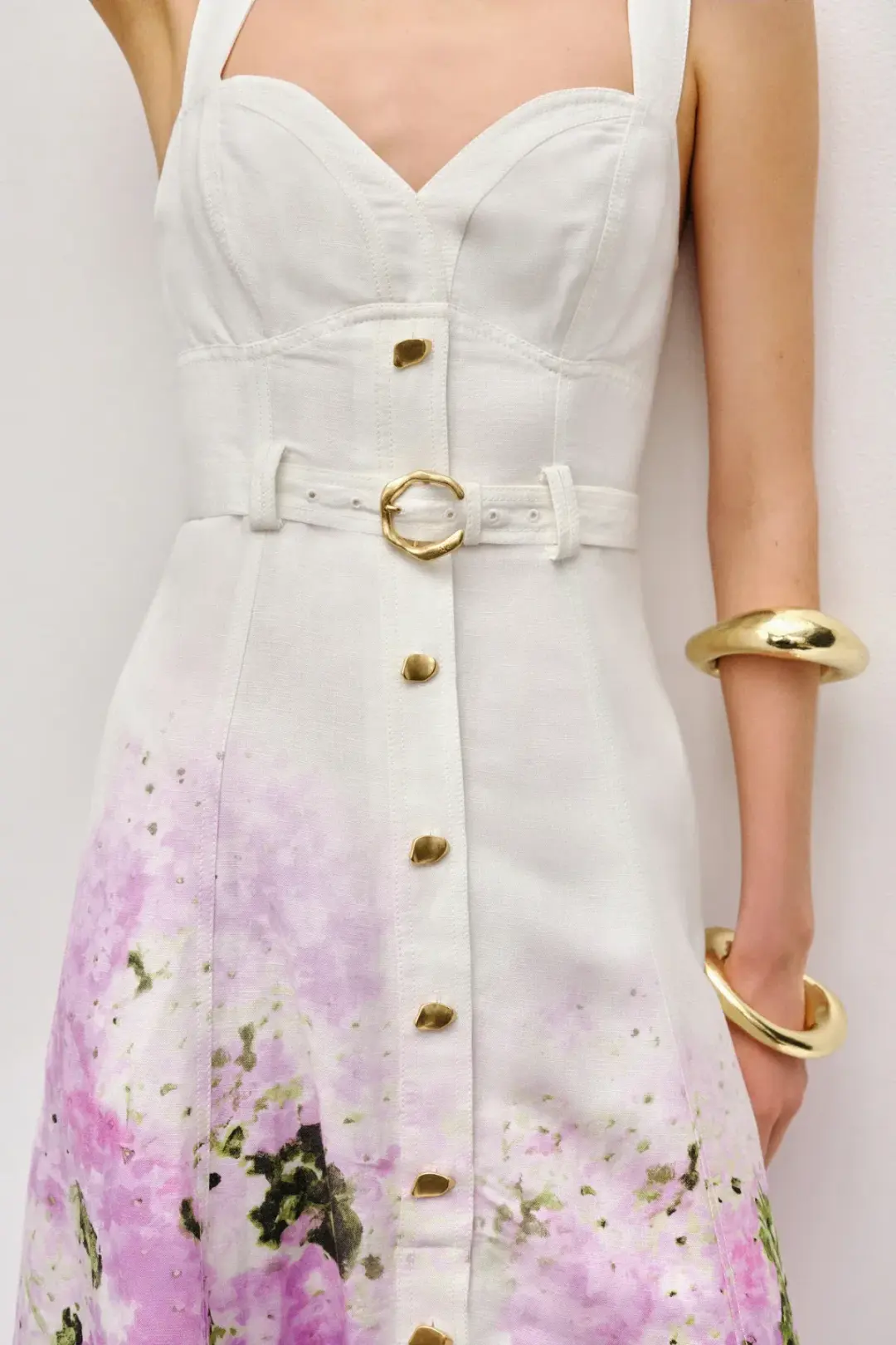 AJE EARTHA MIDI DRESS (Size 14) for rent on The Volte - main image