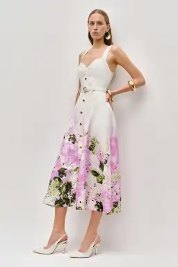 AJE EARTHA MIDI DRESS (Size 14) for rent on The Volte - image 4