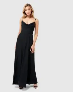 Crista Cowl Neck Maxi Dress for rent on The Volte - image 1