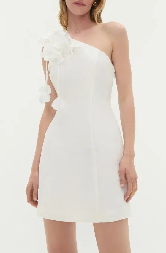 AJE Camille Mini Dress 8 for rent on The Volte - main image