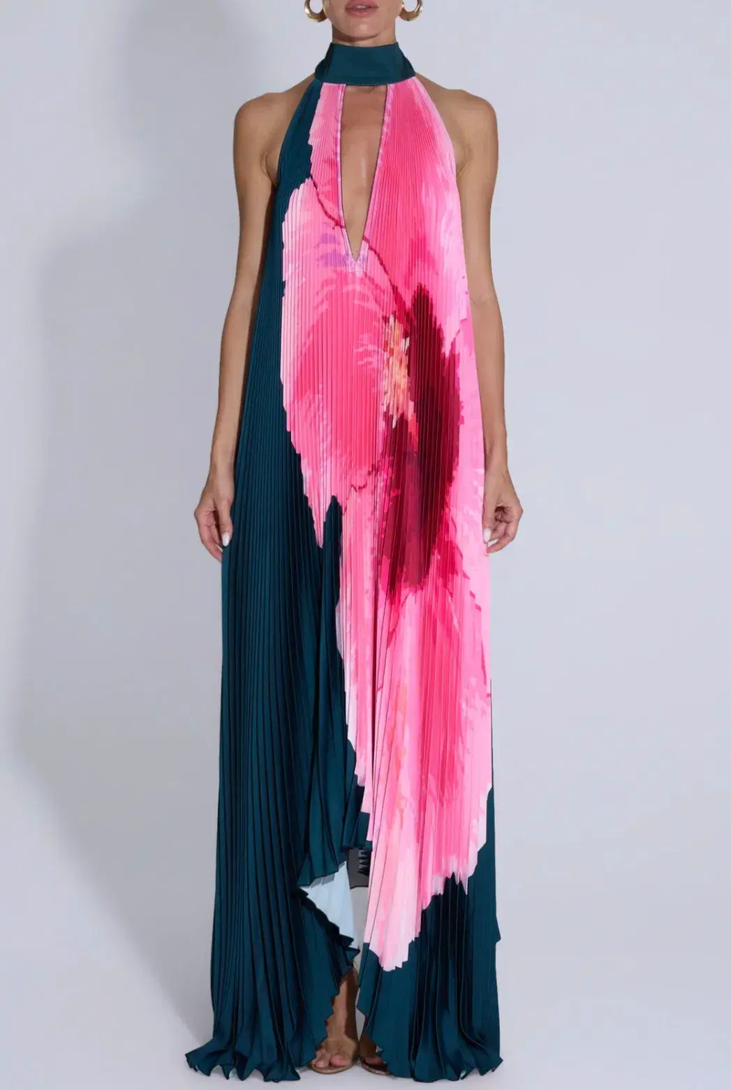 Lidee Opera Gown - Hibiscus Mightnight - Image 2