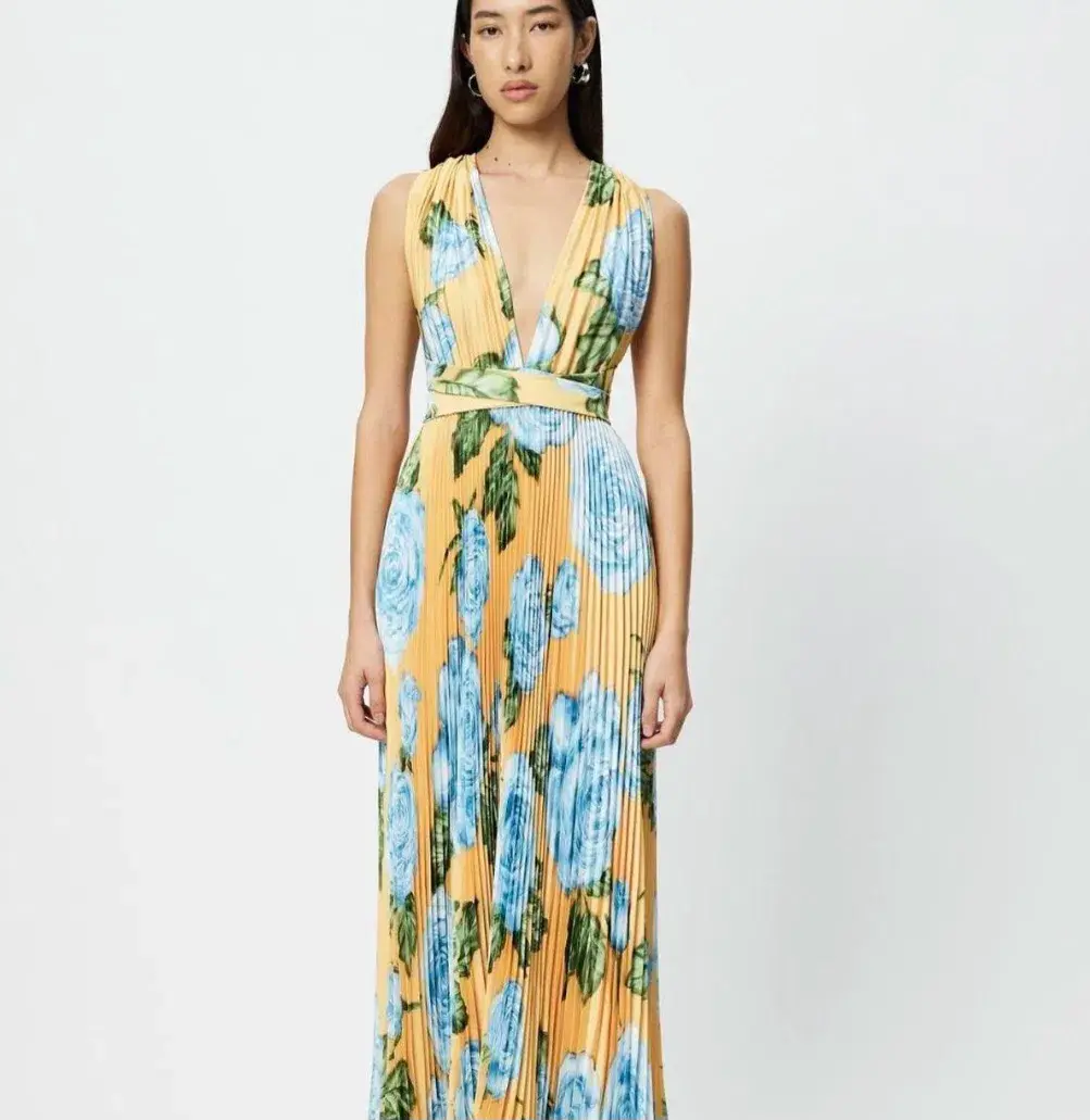 Lidee Modernista Gown Fleur Bleue Size 12 - Image 1