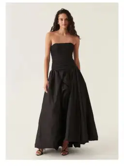 AJE Violette Bubble Hem Maxi for rent on The Volte - image 1