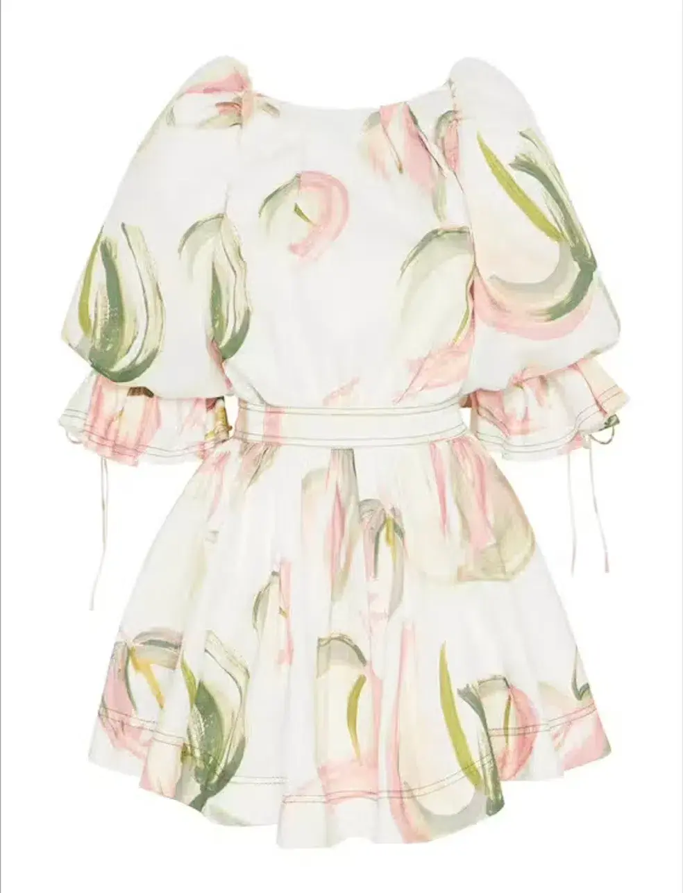 Aje Imprint Floral Mini Dress Size AU 6 / XS - Image 5