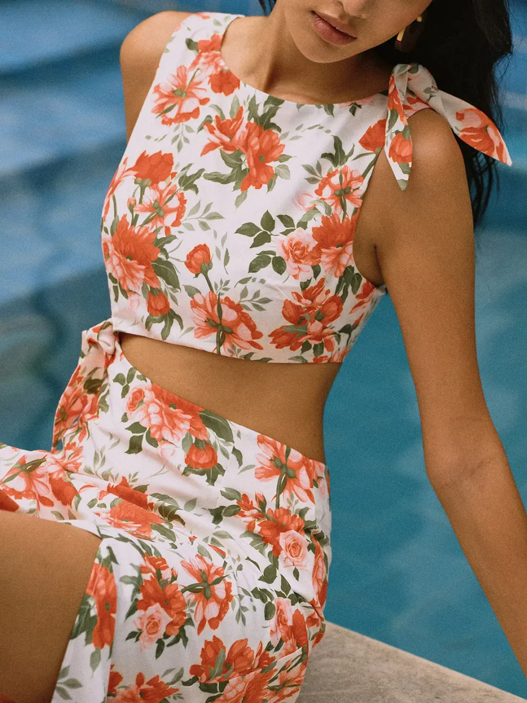 House of Sienna Eliana Midi Dress Size AU 8 / Small for rent on The Volte - main image