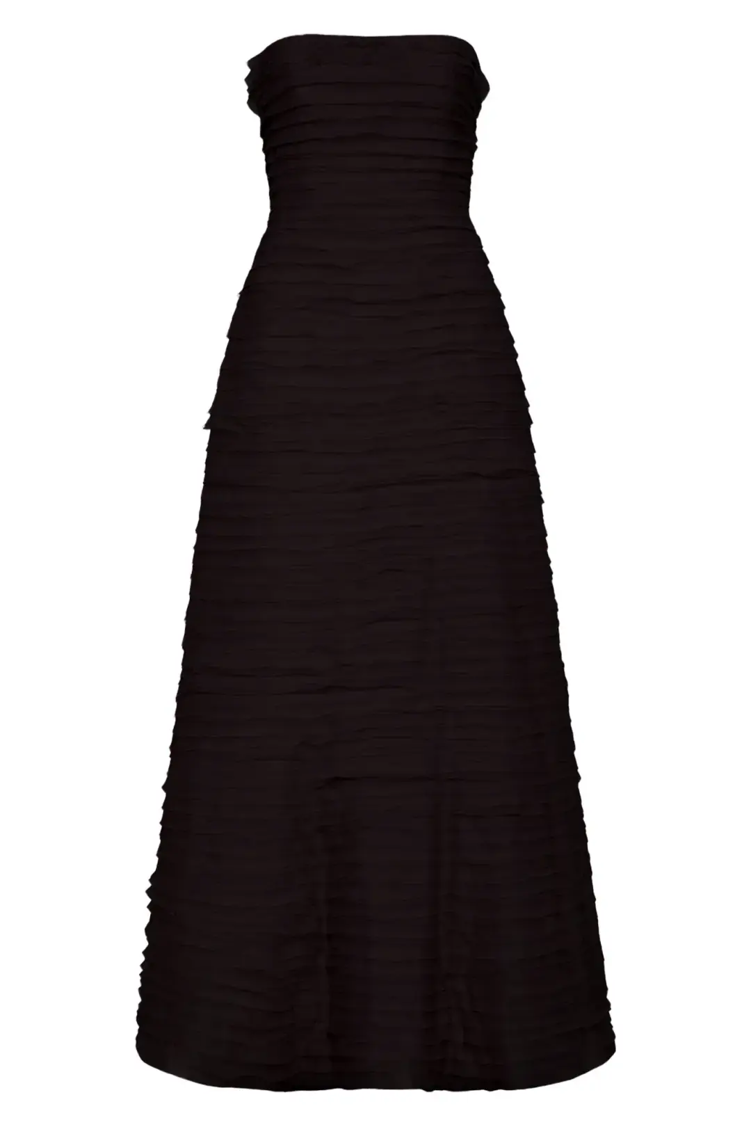 Aje Soundscape Maxi Dress (Black) for rent on The Volte - main image