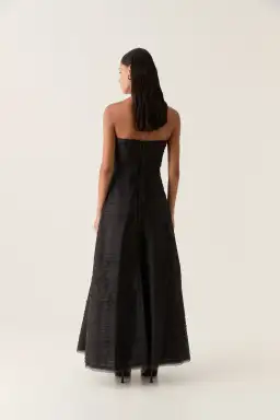Aje Soundscape Maxi Dress (Black) for rent on The Volte - image 4