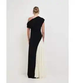 Sheike Celine Maxi Dress Black and White Size 6 for rent on The Volte - image 2