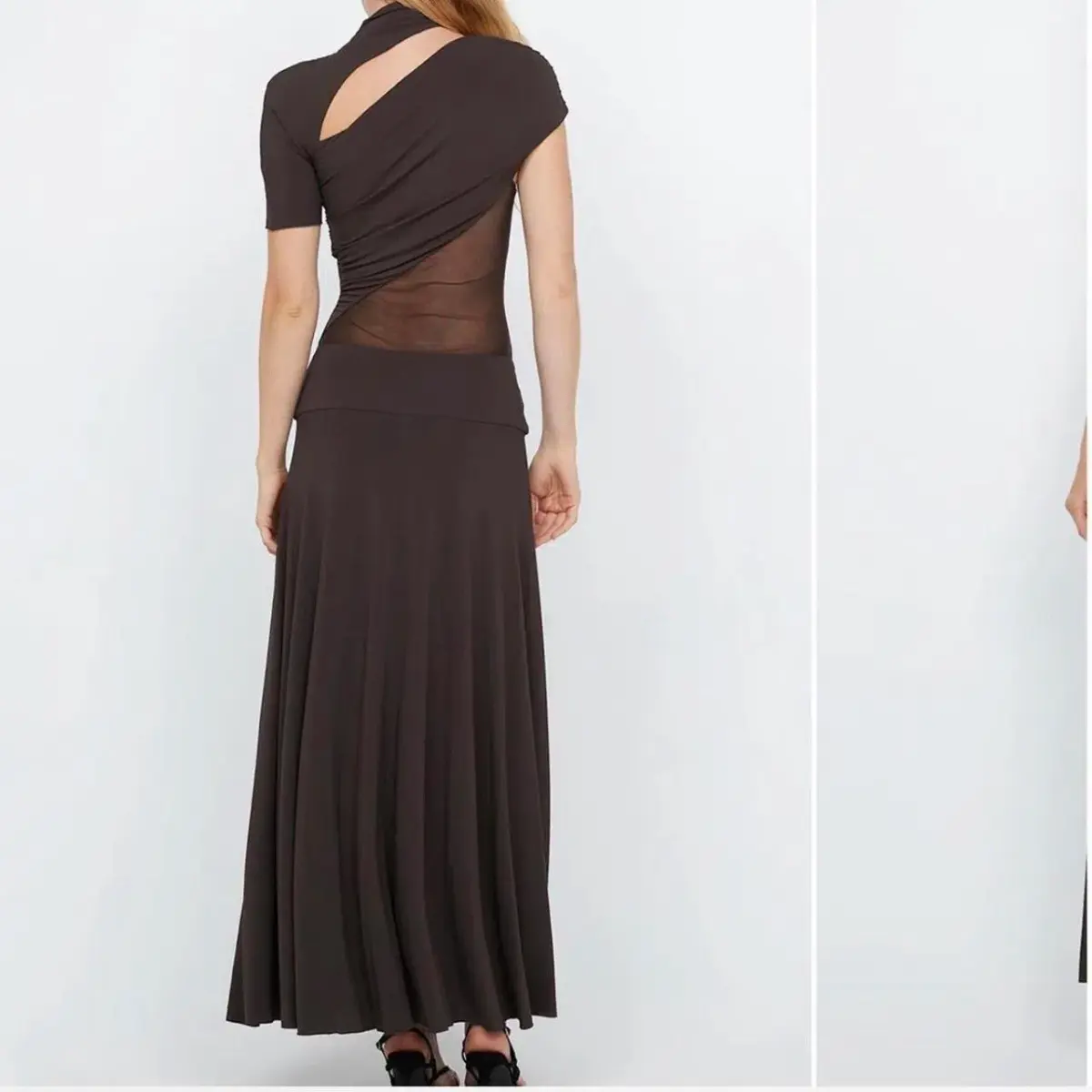 BEC + BRIDGE SERAPHINA ASYM DRESS SIZE 8 - Image 2