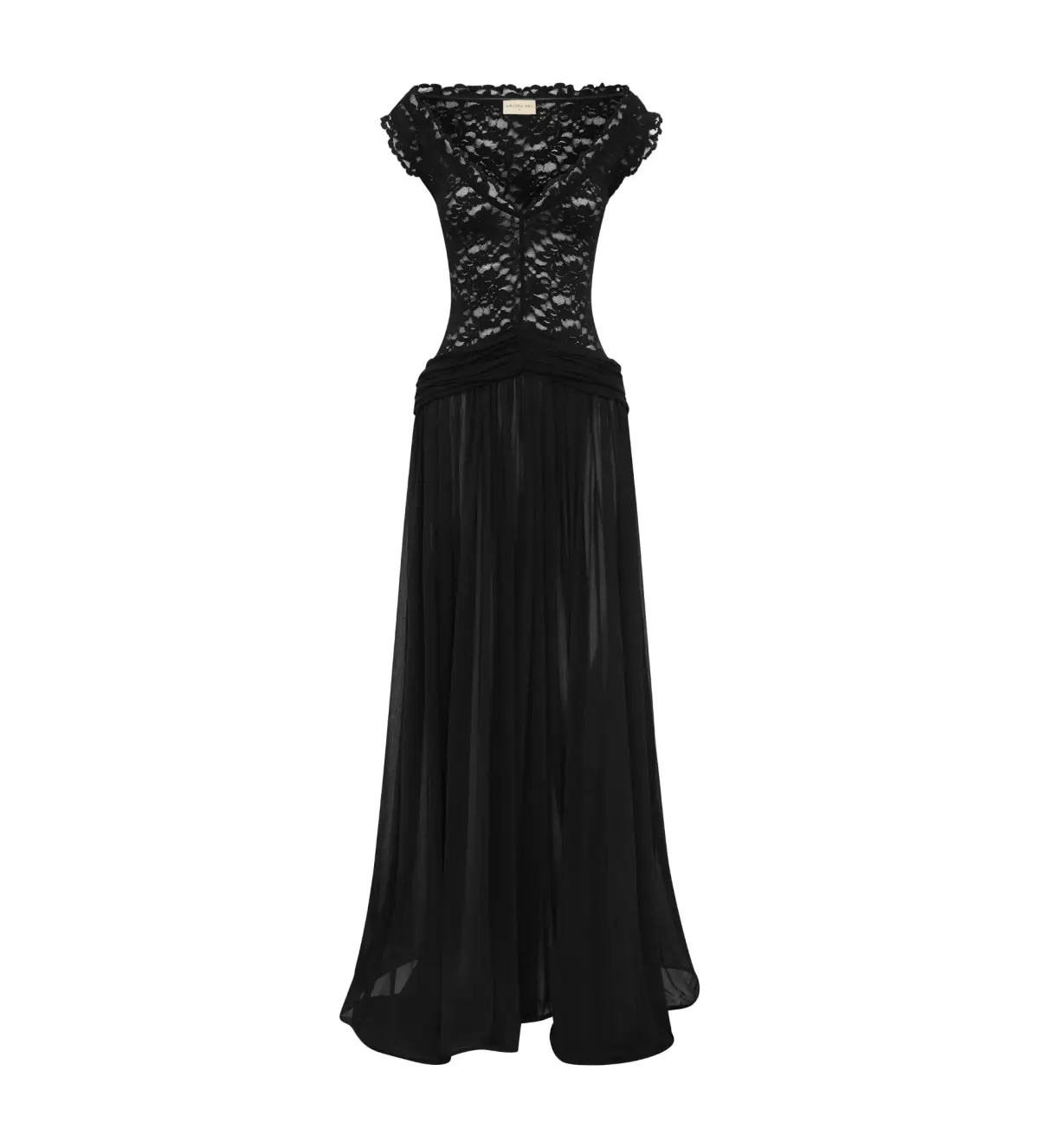 Arcina Ori Arabella Black Maxi Dress Size 8 - Image 6
